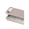 Mey İthalat®   iPhone 17 Air Bright Simli Kapak - Pembe
