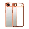 Mey İthalat®   iPhone 17 Air  Lensli Silikon - Turuncu