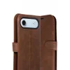 Mey İthalat®   iPhone 17 Air Trend S Plus Kapaklı Kılıf - Taba