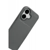 Mey İthalat®   iPhone 17 Auto Focus Karbon Kapak - Gri