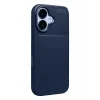 Mey İthalat®   iPhone 17 Auto Focus Karbon Kapak - Lacivert