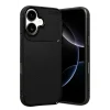 Mey İthalat®   iPhone 17 Auto Focus Karbon Kapak - Siyah