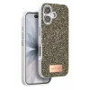 Mey İthalat®   iPhone 17 Bright Simli Kapak - Çöl Titanyum