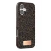 Mey İthalat®   iPhone 17 Bright Simli Kapak - Gold
