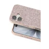 Mey İthalat®   iPhone 17 Bright Simli Kapak - Pembe