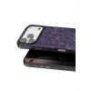 Mey İthalat®   iPhone 17 Pro Bright Simli Kapak - Derin Mor