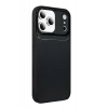 Mey İthalat®   iPhone 17 Pro Max Auto Focus Karbon Kapak - Siyah
