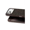 Mey İthalat®   iPhone 17 Pro Max Bright Simli Kapak - Gold