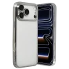 Mey İthalat®   iPhone 17 Pro Max  Lensli Silikon - Gümüş