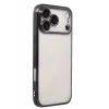 Mey İthalat®   iPhone 17 Pro Max  Lensli Silikon - Siyah