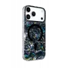 Mey İthalat®   iPhone 17 Pro Max Mila Dalgalı Magsafe Kapak - Lacivert