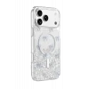 Mey İthalat®   iPhone 17 Pro Max Misk Simli Magsafe Kapak - Desen 3