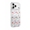 Mey İthalat®   iPhone 17 Pro Max Misk Simli Magsafe Kapak - Desen 5