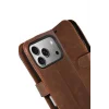 Mey İthalat®   iPhone 17 Pro Max Trend S Plus Kapaklı Kılıf - Taba