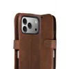Mey İthalat®   iPhone 17 Pro Trend S Plus Kapaklı Kılıf - Taba