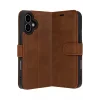 Mey İthalat®   iPhone 17 Trend S Plus Kapaklı Kılıf - Taba