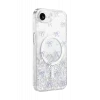 Mey İthalat®   iPhone 17E Misk Simli Magsafe Kapak - Desen 3