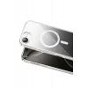 Mey İthalat®   iPhone 17E Sora Simli Magsafe Kapak - Siyah