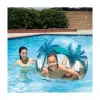 Mey İthalat® ISC58263 Intex Tutmaçlı Desenli Simit 97 cm
