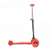 Mey İthalat® Işıklı Scooter Kırmızı