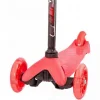 Mey İthalat® Işıklı Scooter Kırmızı