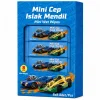 Mey İthalat® Islak Mini Cep Mendili 8li