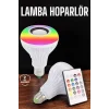 Mey İthalat® Kablosuz Bluetooth Hoparlör Led Lamba