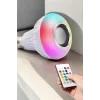 Mey İthalat® Kablosuz Bluetooth Hoparlör Led Lamba