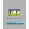 Mey İthalat® Kablosuz Klavye Mouse Seti mavi