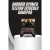Mey İthalat® Kablosuz Oyun Kolu Bluetooth Joystick Gamepad Android Uyumlu