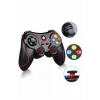 Mey İthalat® Kablosuz Oyun Kolu Bluetooth Joystick Gamepad Android Uyumlu