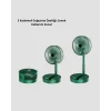 Mey İthalat® Katlanabilir Mini Fan – 3 Kademeli Soğutma, Şarjlı