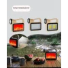Mey İthalat® LED Solar Alev Işığı