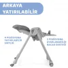 Mey İthalat® Mama Sandalyesi Dark Grey