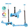 Mey İthalat® Mavi Twist Işıklı Scooter