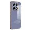 Mey İthalat®   Mi 14T Pro Volet Silikon - Mavi