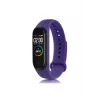 Mey İthalat®   Mi Band 4 Klasik Kordon - Mor