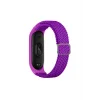 Mey İthalat®   Mi Band 7 Star Kordon - Mor