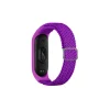 Mey İthalat®   Mi Band 7 Star Kordon - Mor