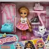 Mey İthalat® Mini Bebek ve Kedi Seti