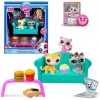 Mey İthalat® NessiWorldşler Dinner Dash Figür Oyun Seti
