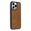 Mey İthalat® Newface Apple iPhone 14 Pro Kılıf Aras Deri Kapak - Taba
