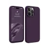 Mey İthalat® Newface Apple iPhone 15 Pro Max Kılıf First Silikon - Mürdüm