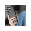 Mey İthalat® Newface Apple iPhone 16 Pro Kılıf Elegant Kapak - Siyah