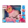 Mey İthalat® Pilli Emekleyen Sesli Bebek