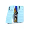 Mey İthalat®   Poco M4 Pro 4G Kılıf Optimum Silikon - Sky Blue