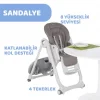 Mey İthalat® Polly Magic Mama Sandalyesi Brown