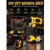Mey İthalat® Profesyonel Matkap Seti