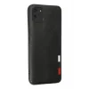 Mey İthalat®  Realme C11 Kılıf Loop Deri Silikon - Siyah