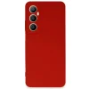 Mey İthalat®  Realme C65 Kılıf First Silikon - Kırmızı
